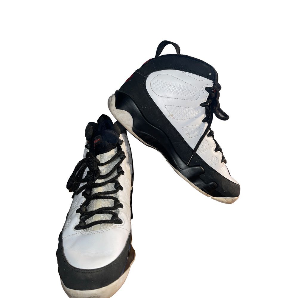 Jordan 9 Retro space jam 2016 WORN